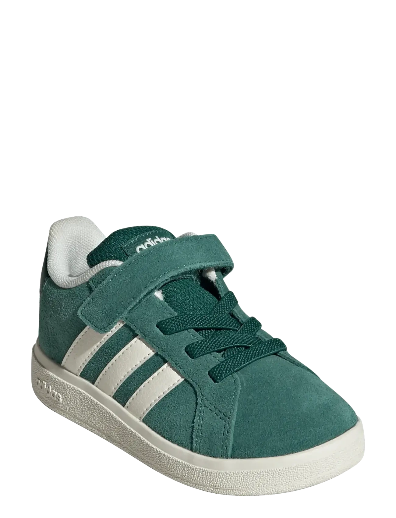 adidas Sportswear GRAND COURT 00s EL I - Kinder 2 bis 8 Jahren - CGREEN/OWHITE/CBLACK / green