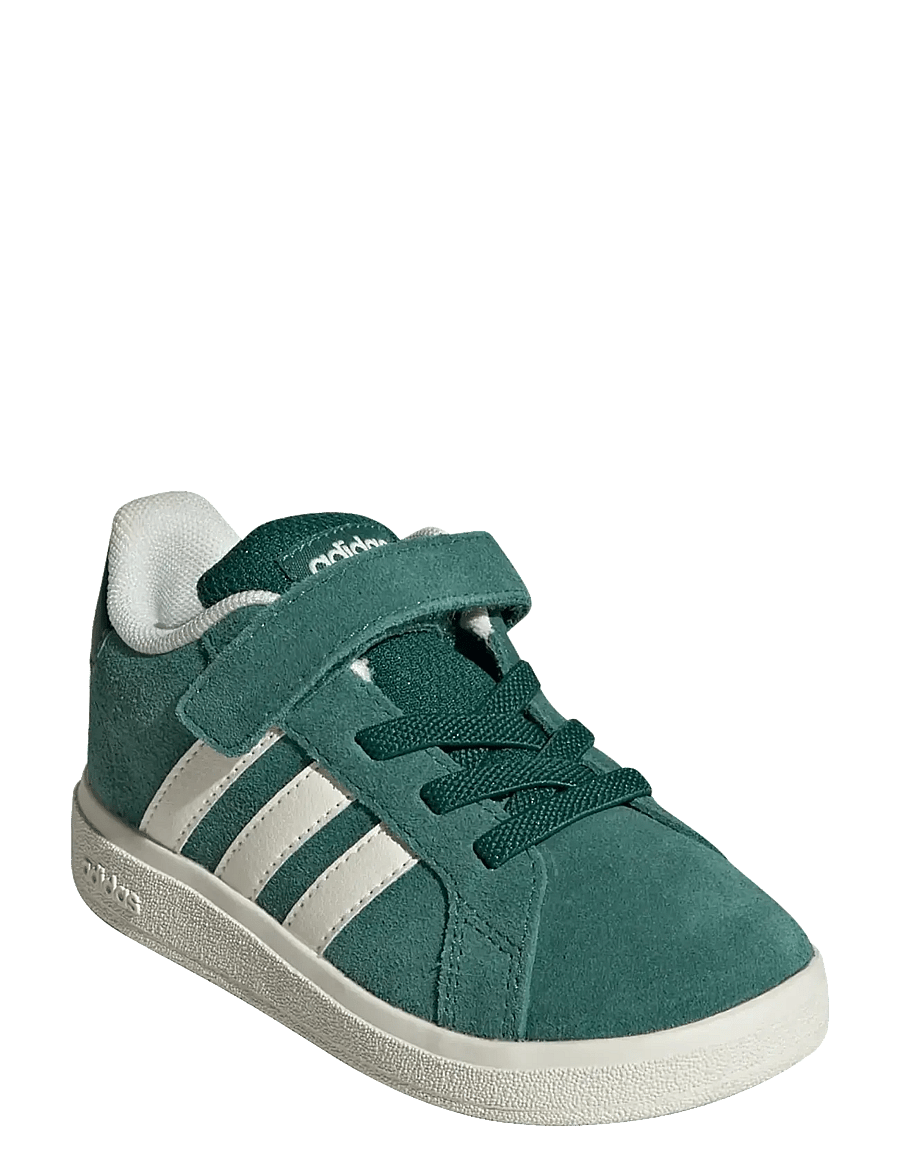 adidas Sportswear - GRAND COURT 00s EL I - niedriger schnitt - cgreen/owhite/cblack - 0