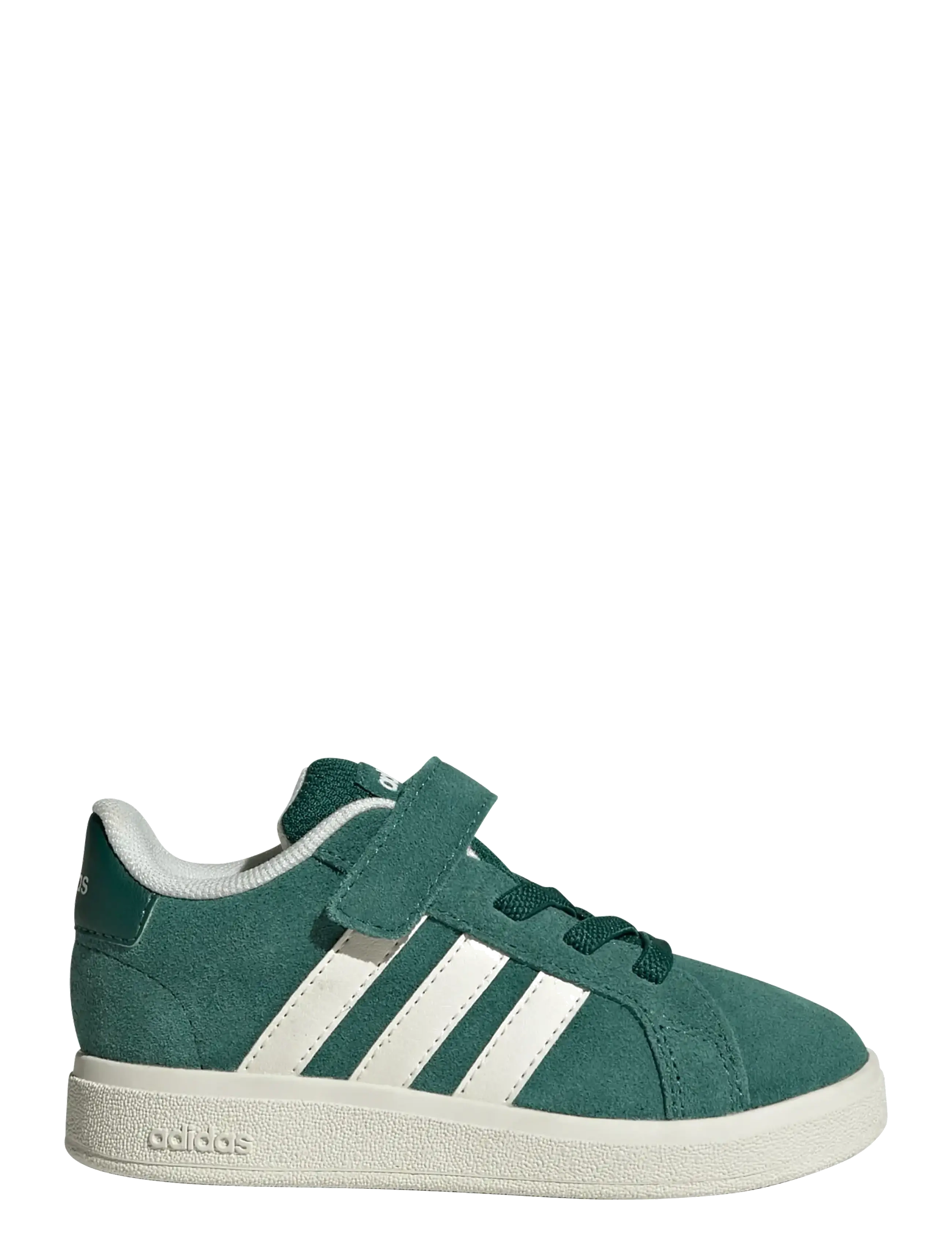 adidas Sportswear - GRAND COURT 00s EL I - niedriger schnitt - cgreen/owhite/cblack - 1