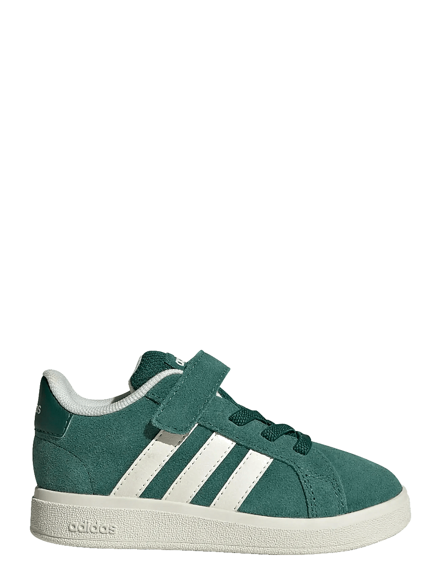 adidas Sportswear - GRAND COURT 00s EL I - niedriger schnitt - cgreen/owhite/cblack - 1