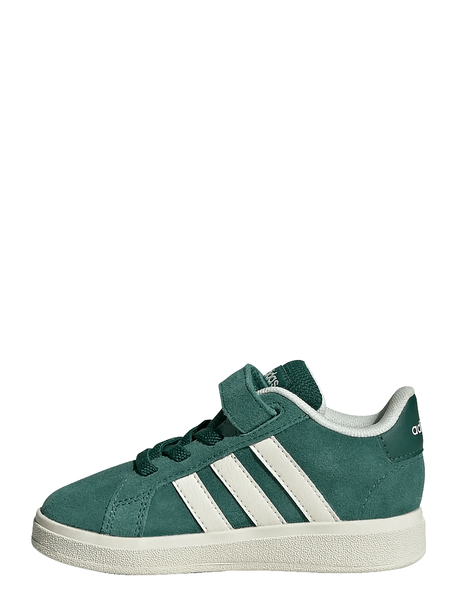 adidas Sportswear - GRAND COURT 00s EL I - niedriger schnitt - cgreen/owhite/cblack - 2