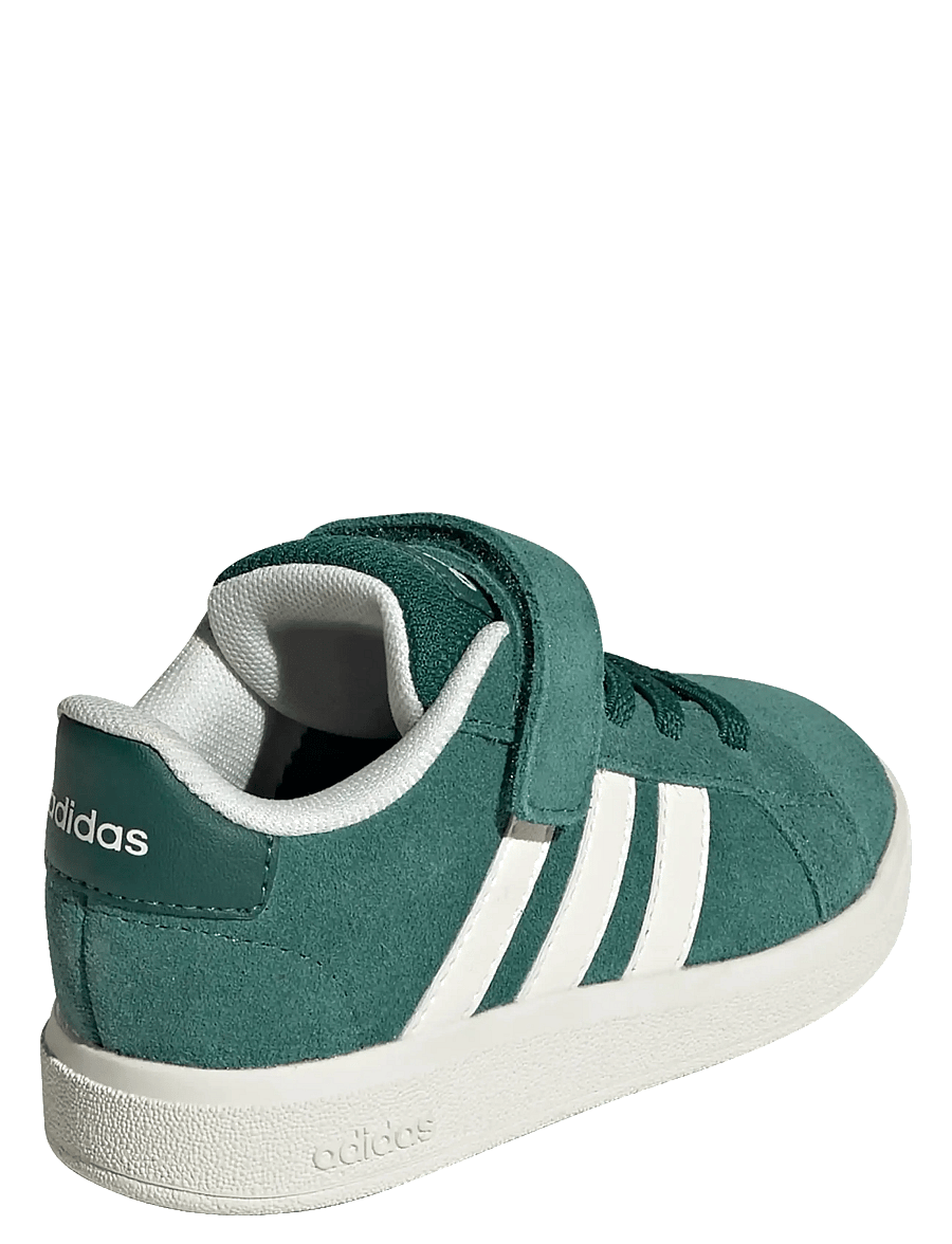 adidas Sportswear - GRAND COURT 00s EL I - niedriger schnitt - cgreen/owhite/cblack - 3