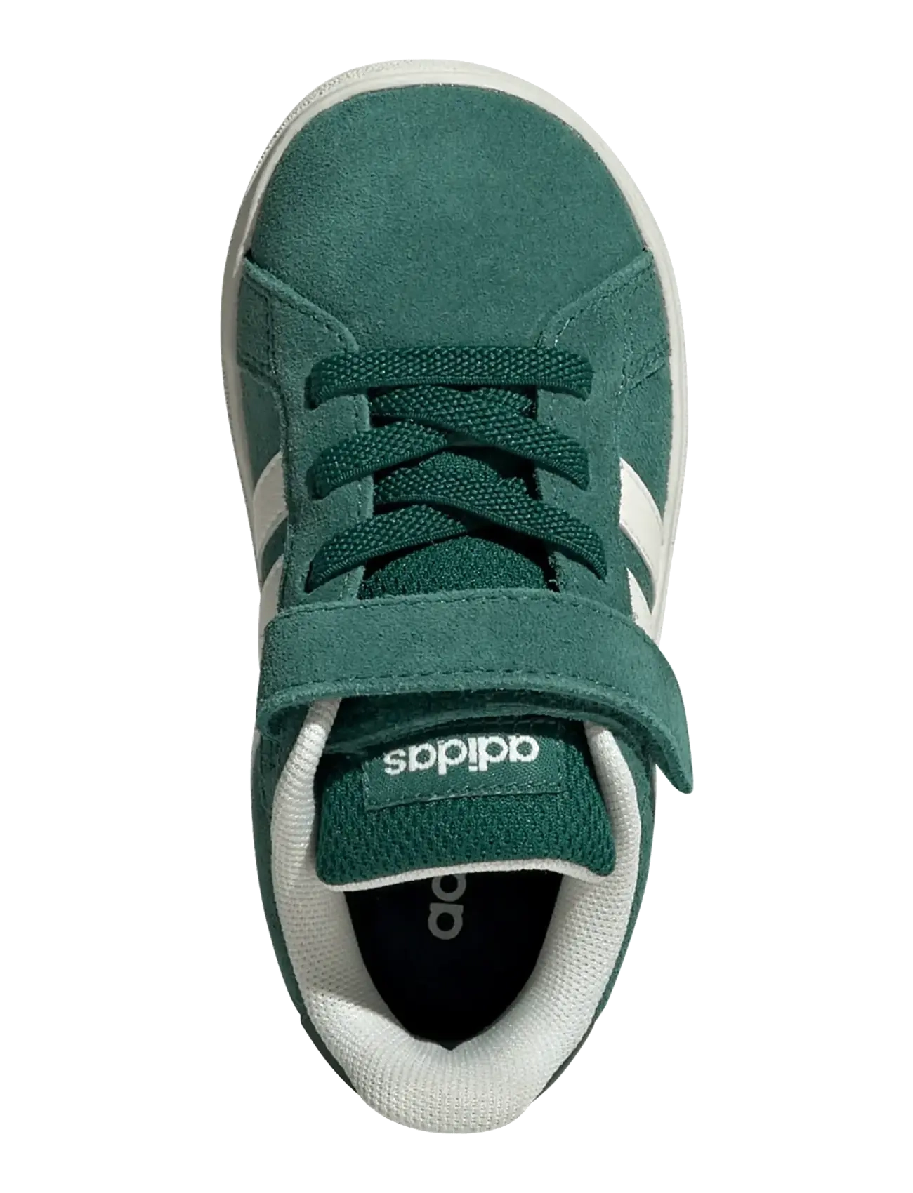 adidas Sportswear - GRAND COURT 00s EL I - niedriger schnitt - cgreen/owhite/cblack - 4