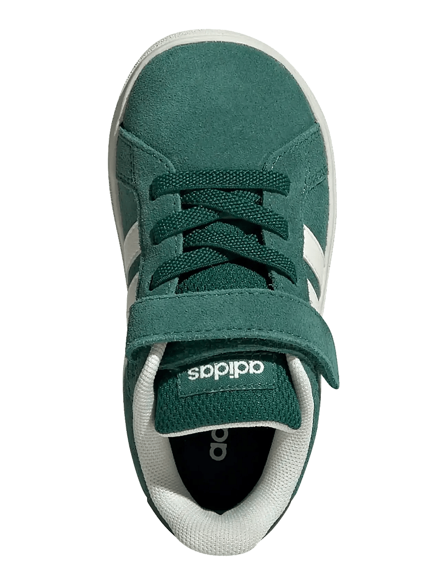 adidas Sportswear - GRAND COURT 00s EL I - niedriger schnitt - cgreen/owhite/cblack - 4