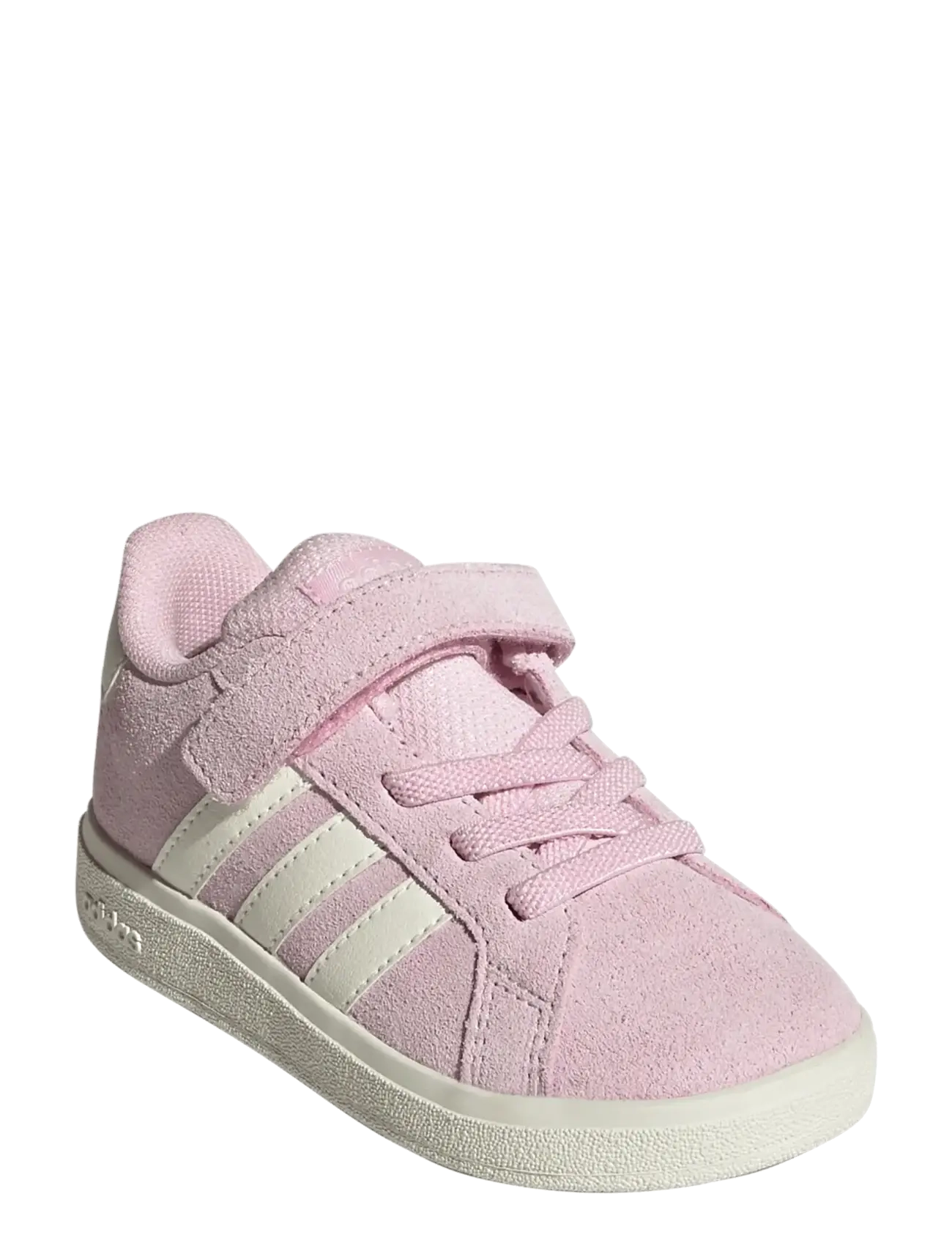 adidas Sportswear GRAND COURT 00s EL I - Lær-å-gå-sko - CLPINK/OWHITE/GOLDMT / pink/rose