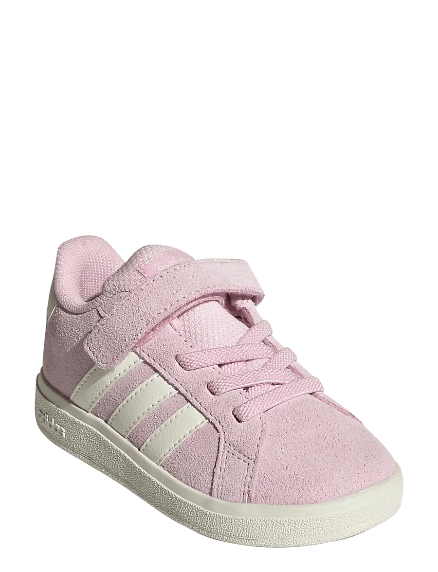 adidas Sportswear - GRAND COURT 00s EL I - niedriger schnitt - clpink/owhite/goldmt - 0