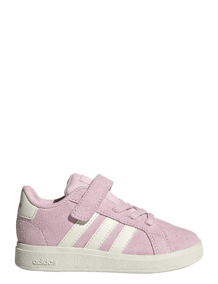 adidas Sportswear - GRAND COURT 00s EL I - niedriger schnitt - clpink/owhite/goldmt - 1