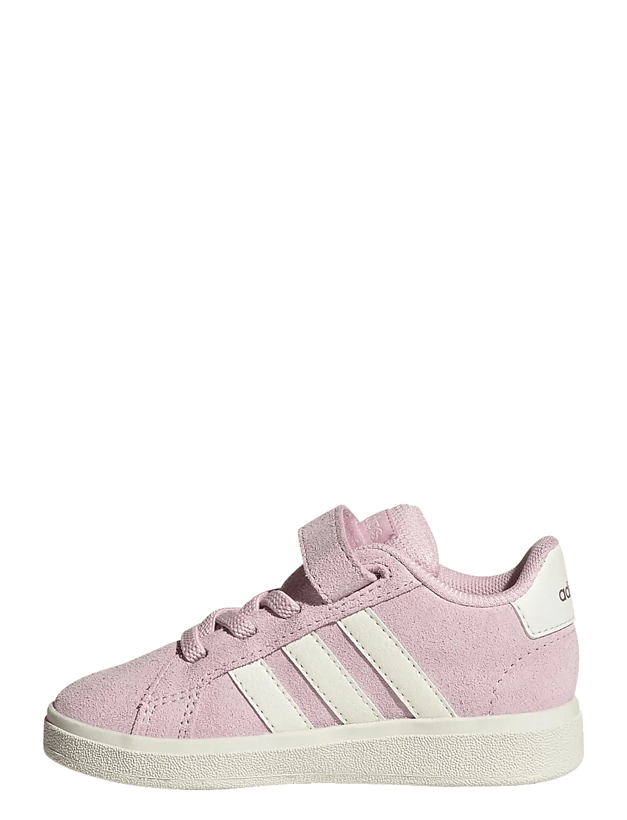 adidas Sportswear - GRAND COURT 00s EL I - niedriger schnitt - clpink/owhite/goldmt - 2