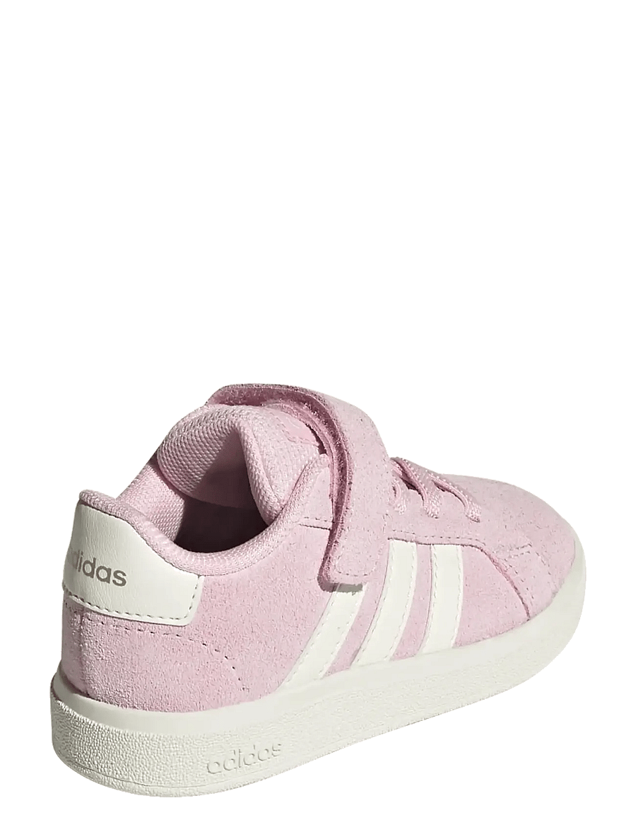 adidas Sportswear - GRAND COURT 00s EL I - niedriger schnitt - clpink/owhite/goldmt - 3