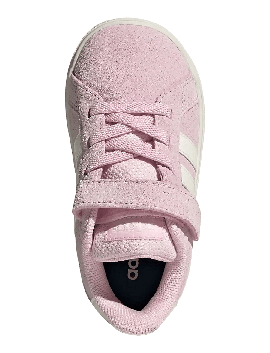 adidas Sportswear - GRAND COURT 00s EL I - niedriger schnitt - clpink/owhite/goldmt - 4