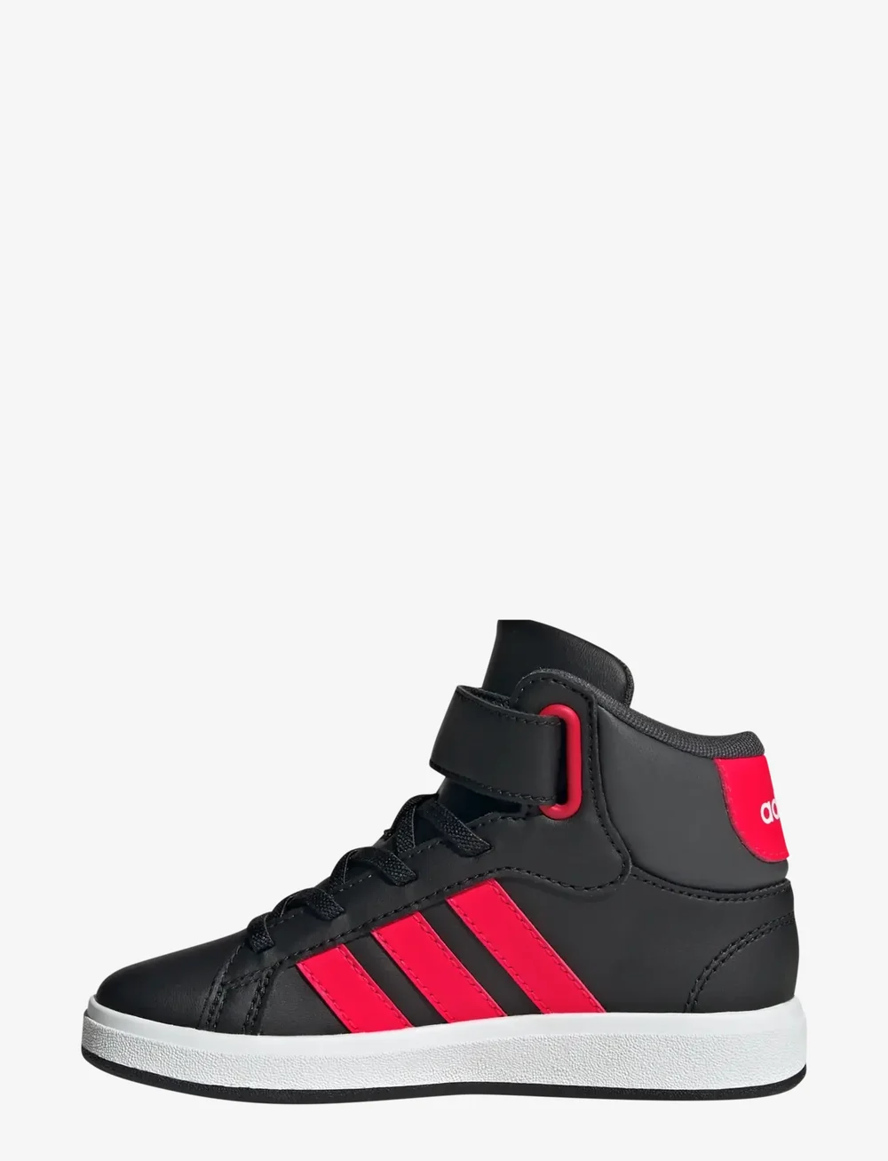 adidas Sportswear - GRAND COURT MID K - låga sneakers - cblack/lucred/gresix - 2