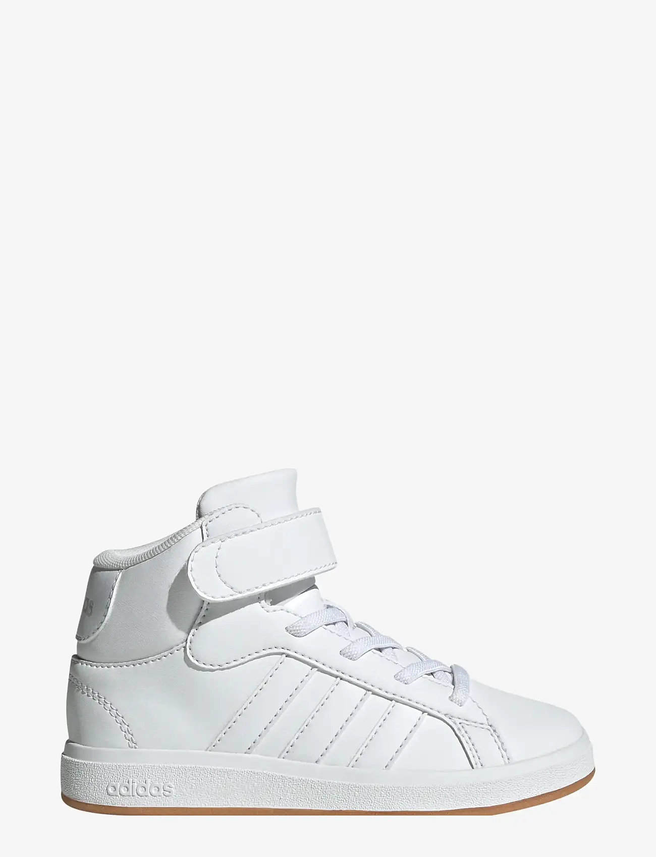 adidas Sportswear - GRAND COURT MID K - niedriger schnitt - ftwwht/ftwwht/greone - 1
