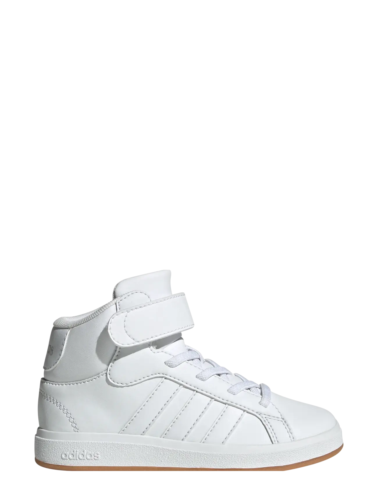 adidas Sportswear - GRAND COURT MID K - høje sneakers - ftwwht/ftwwht/greone - 1