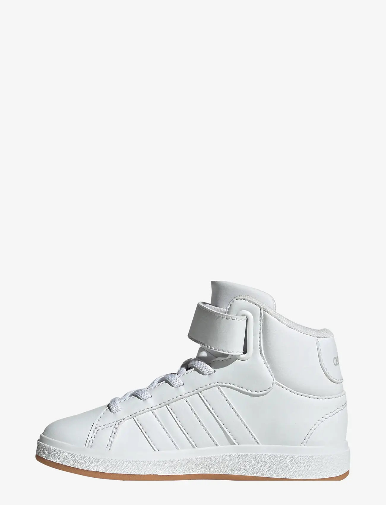 adidas Sportswear - GRAND COURT MID K - niedriger schnitt - ftwwht/ftwwht/greone - 2