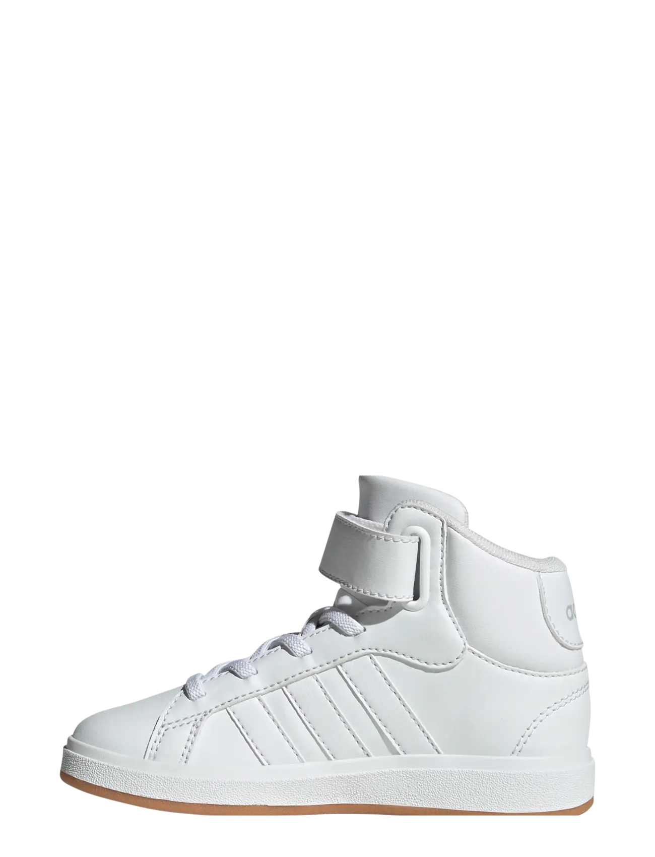 adidas Sportswear - GRAND COURT MID K - høje sneakers - ftwwht/ftwwht/greone - 2