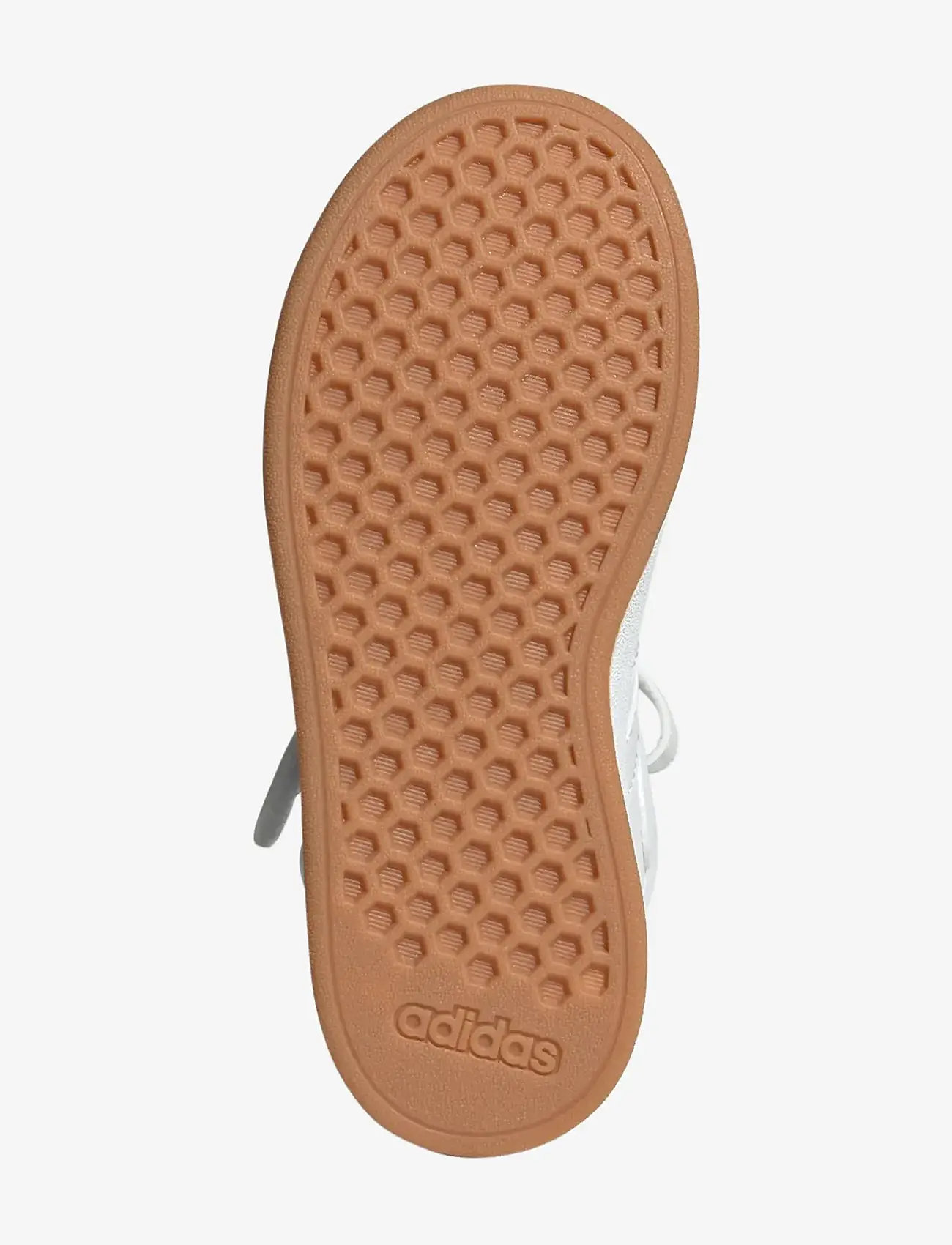 adidas Sportswear - GRAND COURT MID K - niedriger schnitt - ftwwht/ftwwht/greone - 5