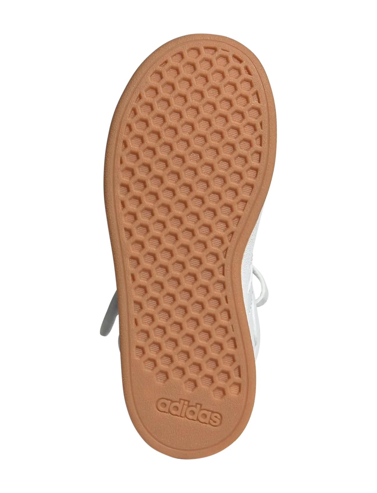 adidas Sportswear - GRAND COURT MID K - høje sneakers - ftwwht/ftwwht/greone - 5