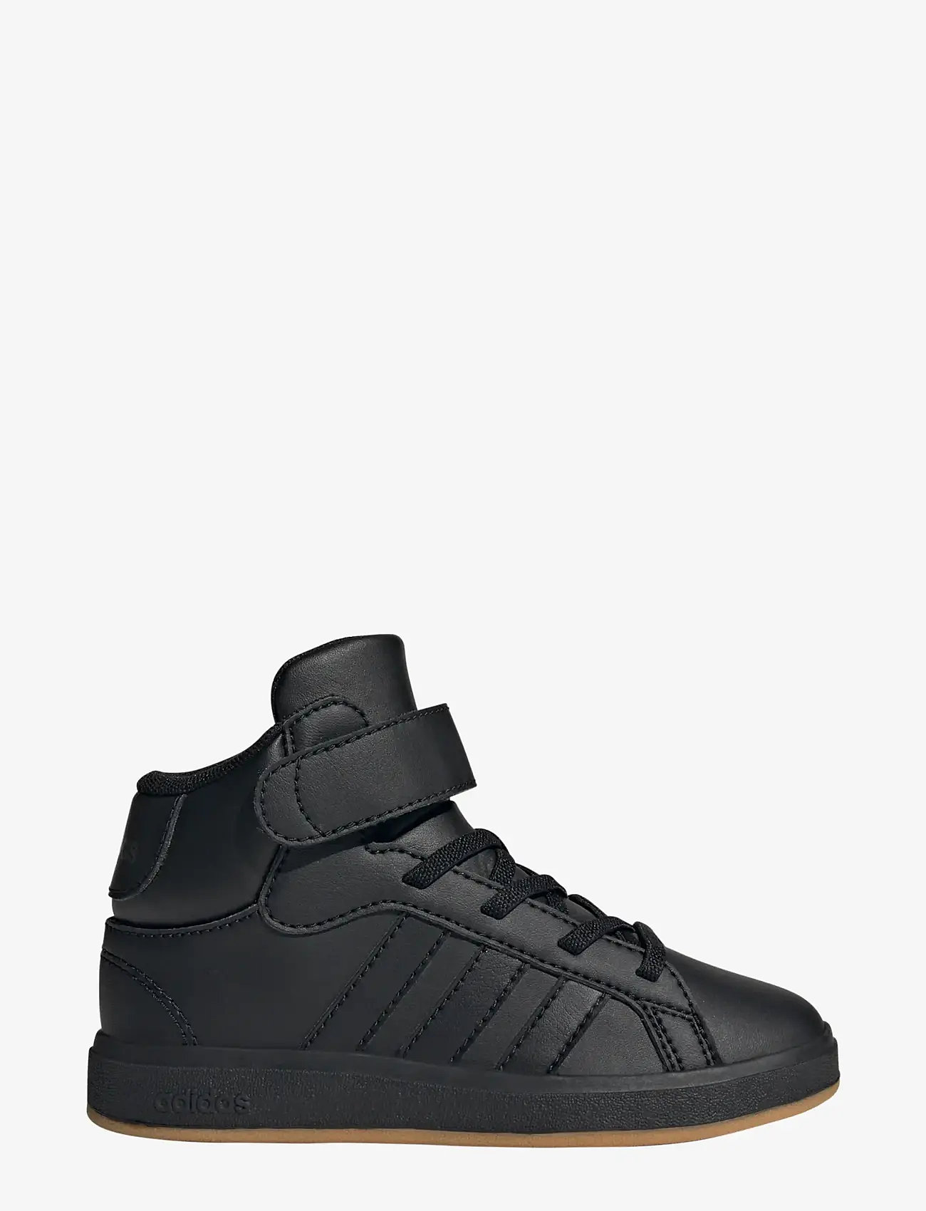 adidas Sportswear - GRAND COURT MID K - høje sneakers - cblack/cblack/gresix - 1