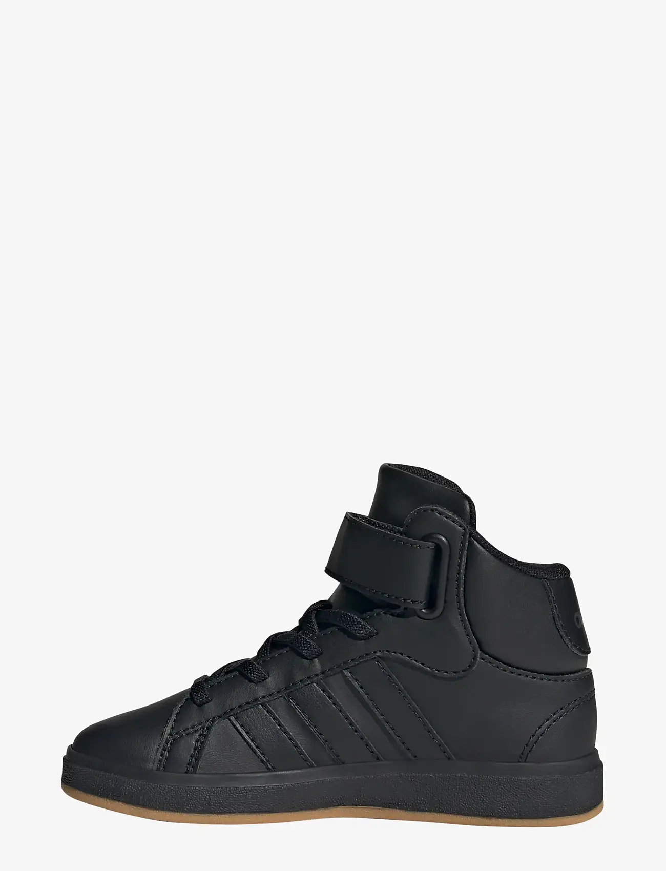 adidas Sportswear - GRAND COURT MID K - høje sneakers - cblack/cblack/gresix - 2