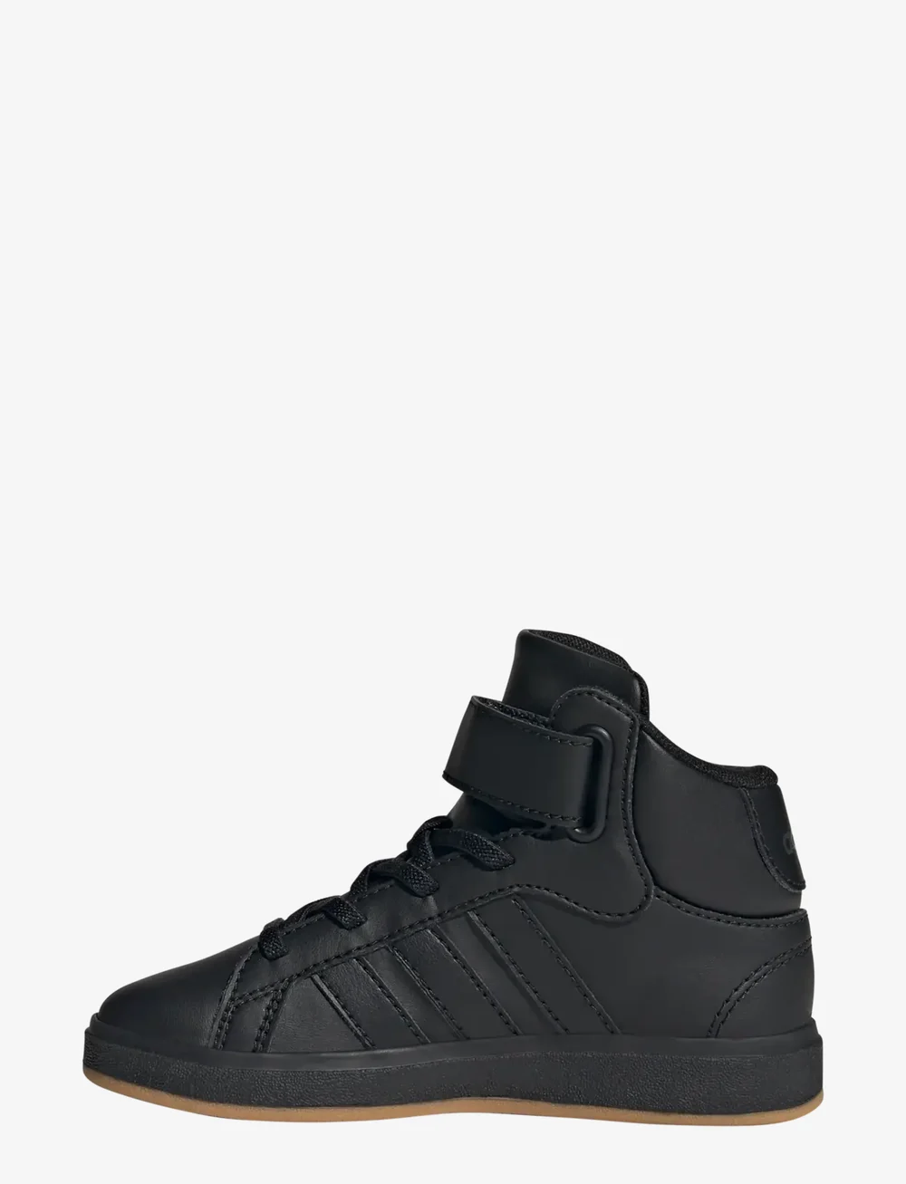 adidas Sportswear - GRAND COURT MID K - low-top sneakers - cblack/cblack/gresix - 2