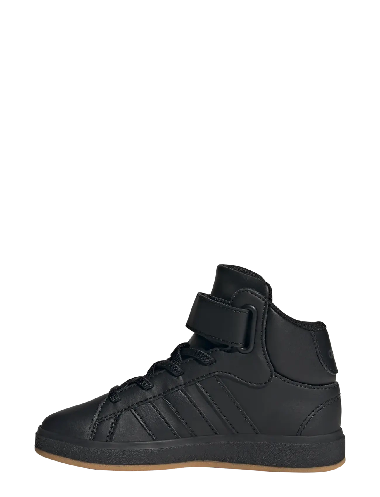 adidas Sportswear - GRAND COURT MID K - niedriger schnitt - cblack/cblack/gresix - 2