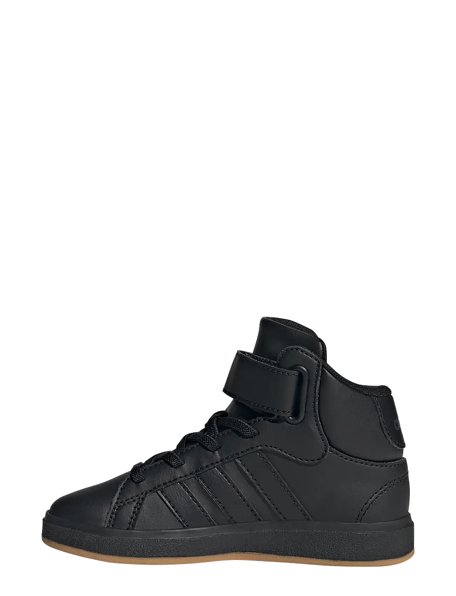 adidas Sportswear - GRAND COURT MID K - niedriger schnitt - cblack/cblack/gresix - 2
