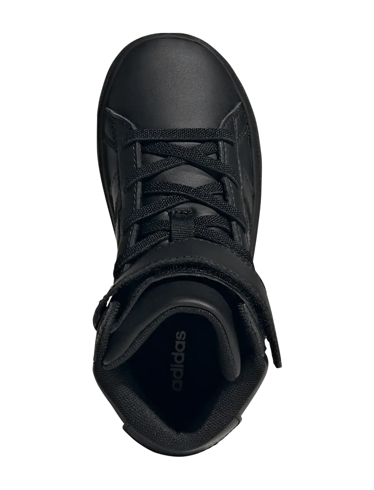 adidas Sportswear - GRAND COURT MID K - niedriger schnitt - cblack/cblack/gresix - 4