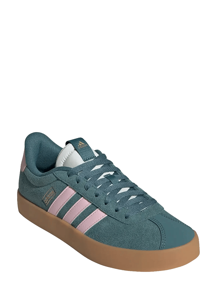 adidas Sportswear - VL COURT 3.0 - tenisówki - pretea/clpink/goldmt - 0