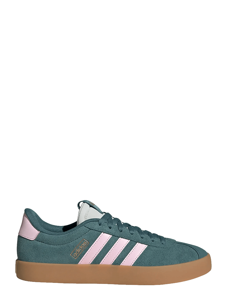 adidas Sportswear - VL COURT 3.0 - tenisówki - pretea/clpink/goldmt - 1