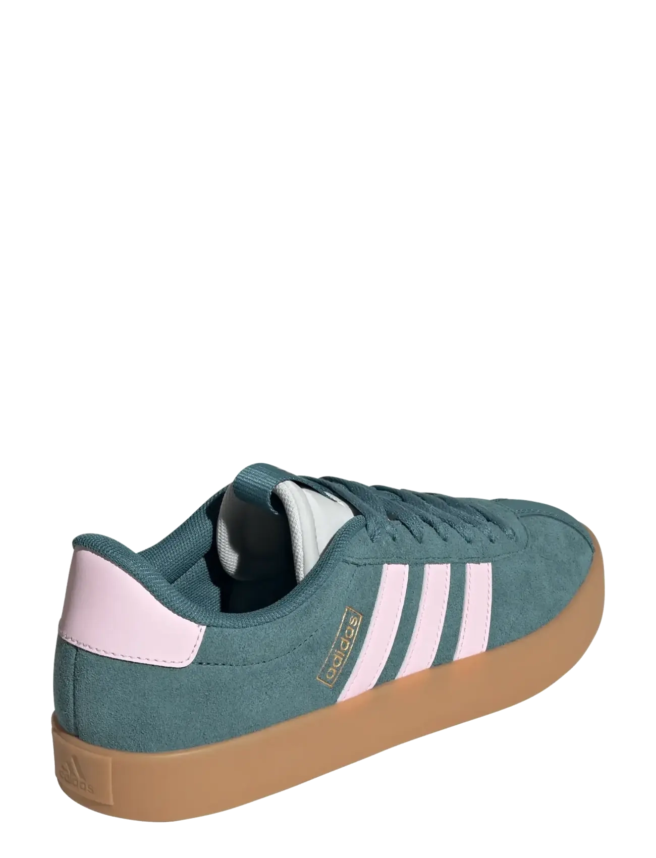 adidas Sportswear - VL COURT 3.0 - tenisówki - pretea/clpink/goldmt - 3