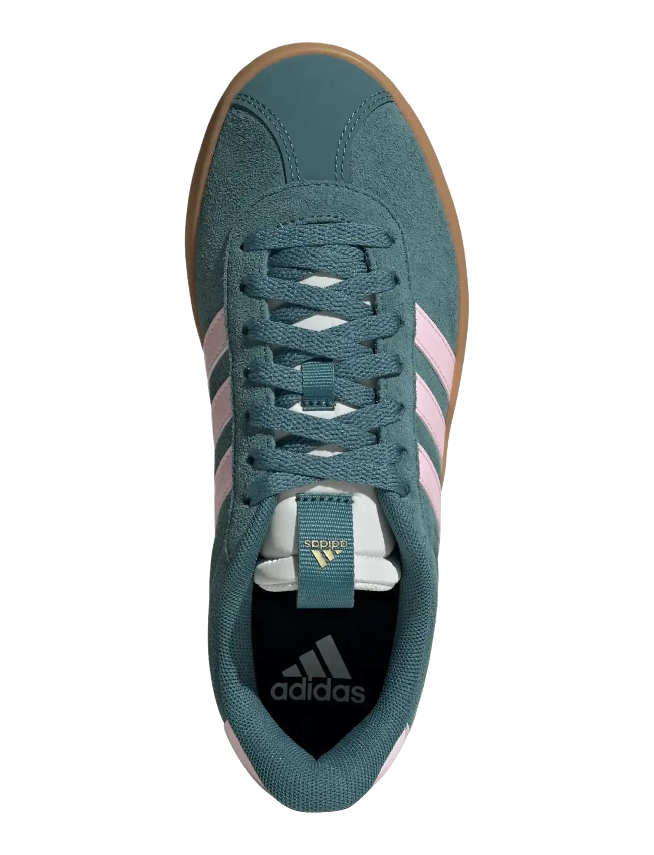 adidas Sportswear - VL COURT 3.0 - tenisówki - pretea/clpink/goldmt - 4