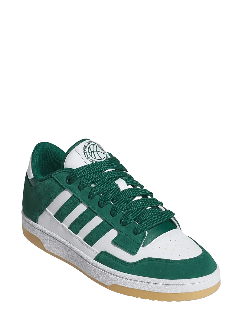 adidas Sportswear - RAPID COURT LOW - laag sneakers - cgreen/ftwwht/gum3 - 0