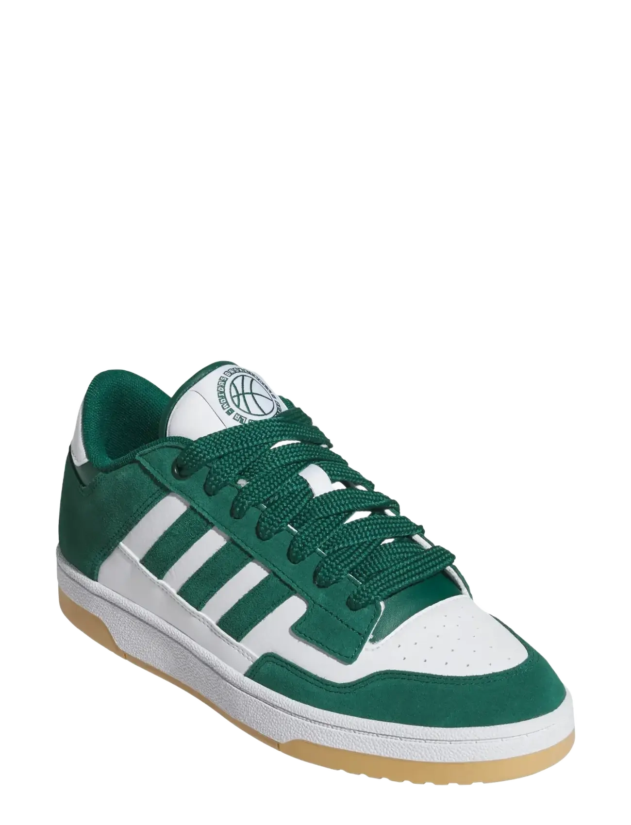 adidas Sportswear RAPID COURT LOW - Schuhe - CGREEN/FTWWHT/GUM3 / green