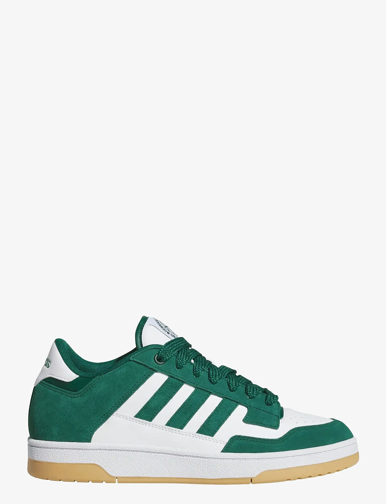 adidas Sportswear - RAPID COURT LOW - lave sneakers - cgreen/ftwwht/gum3 - 1