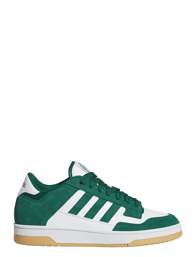 adidas Sportswear - RAPID COURT LOW - laag sneakers - cgreen/ftwwht/gum3 - 1