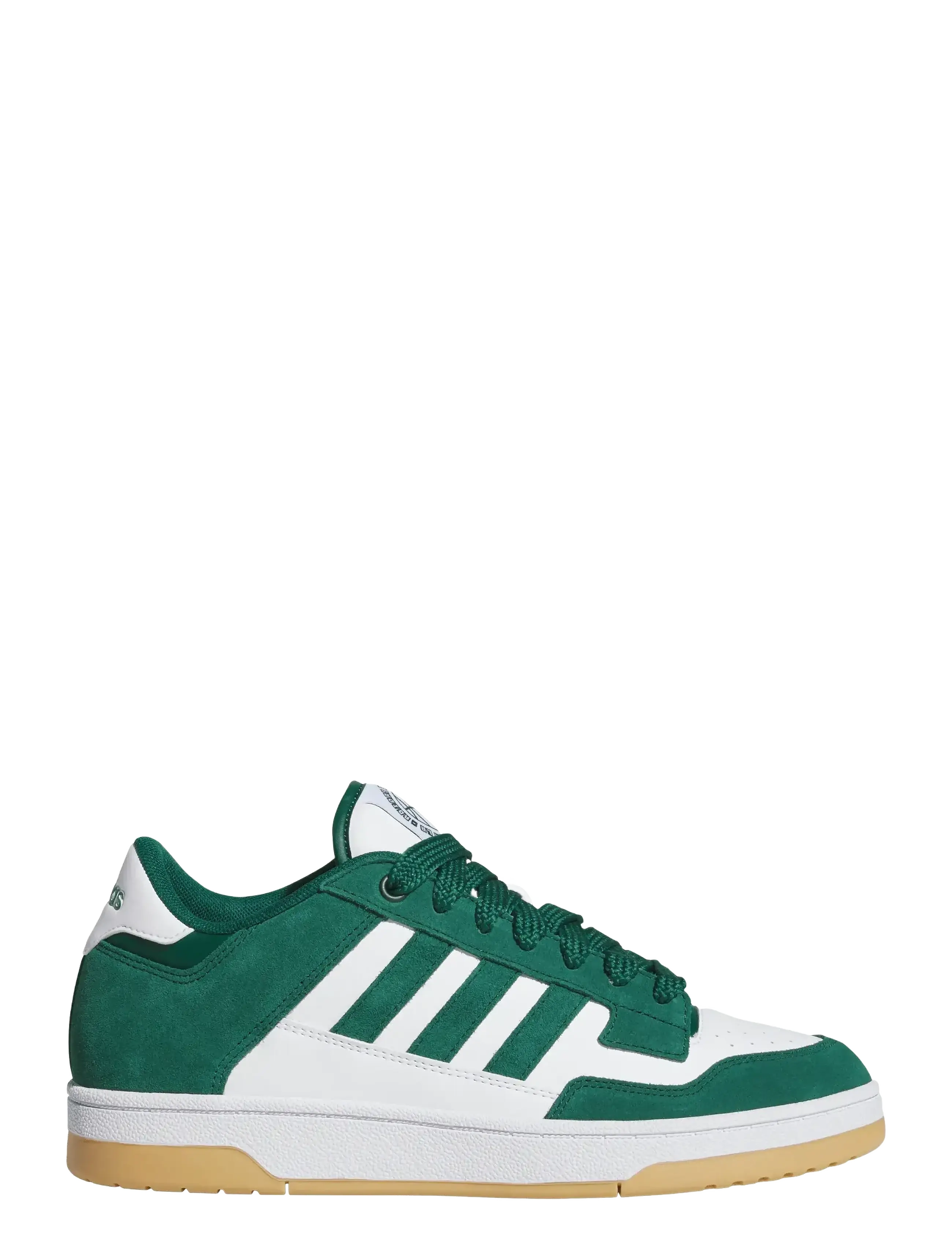 adidas Sportswear - RAPID COURT LOW - przed kostkę - cgreen/ftwwht/gum3 - 1