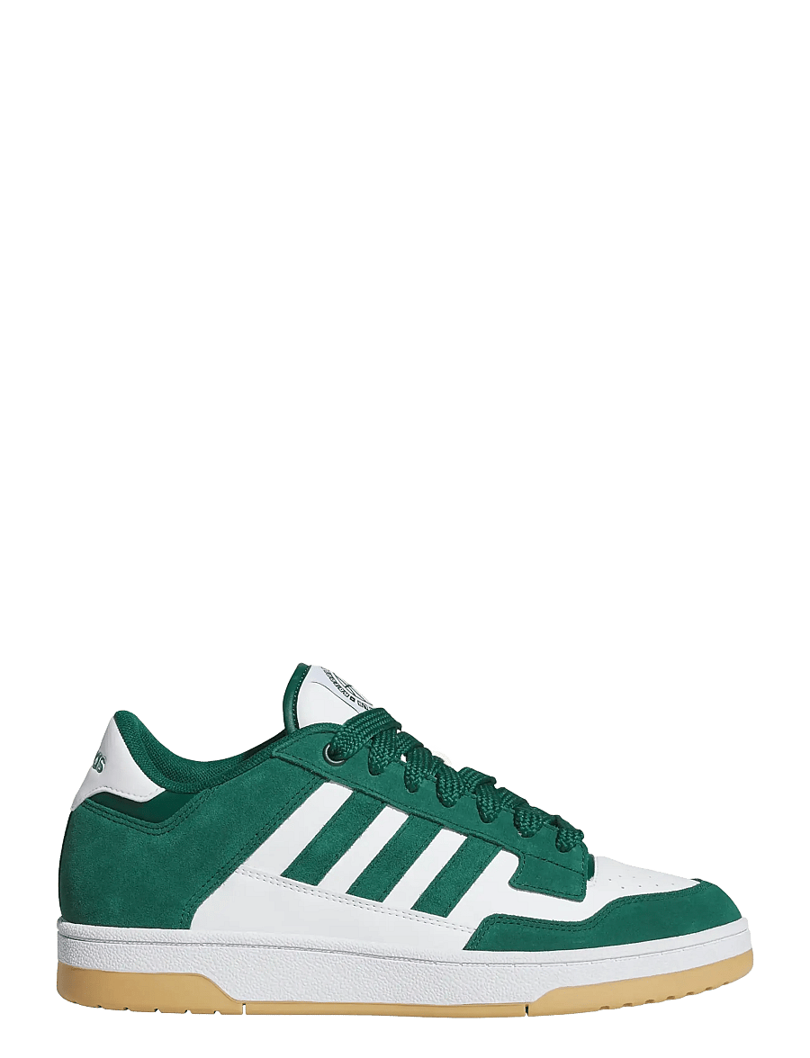 adidas Sportswear - RAPID COURT LOW - laag sneakers - cgreen/ftwwht/gum3 - 1