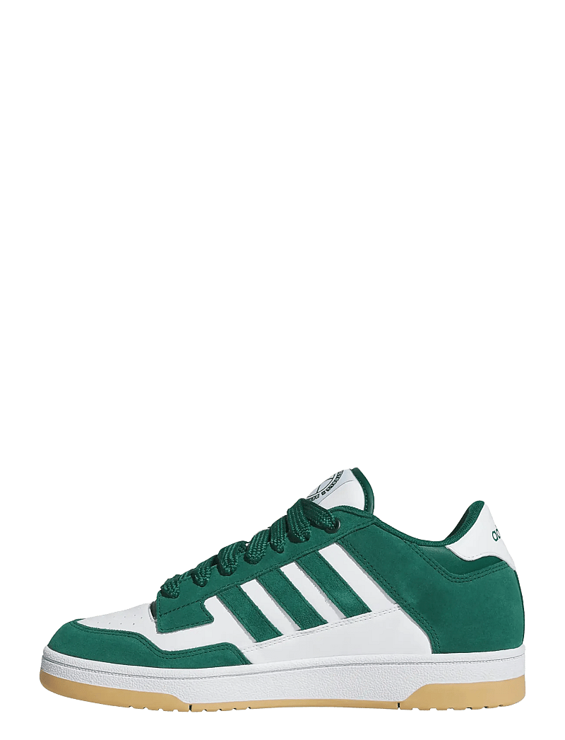 adidas Sportswear - RAPID COURT LOW - laag sneakers - cgreen/ftwwht/gum3 - 2