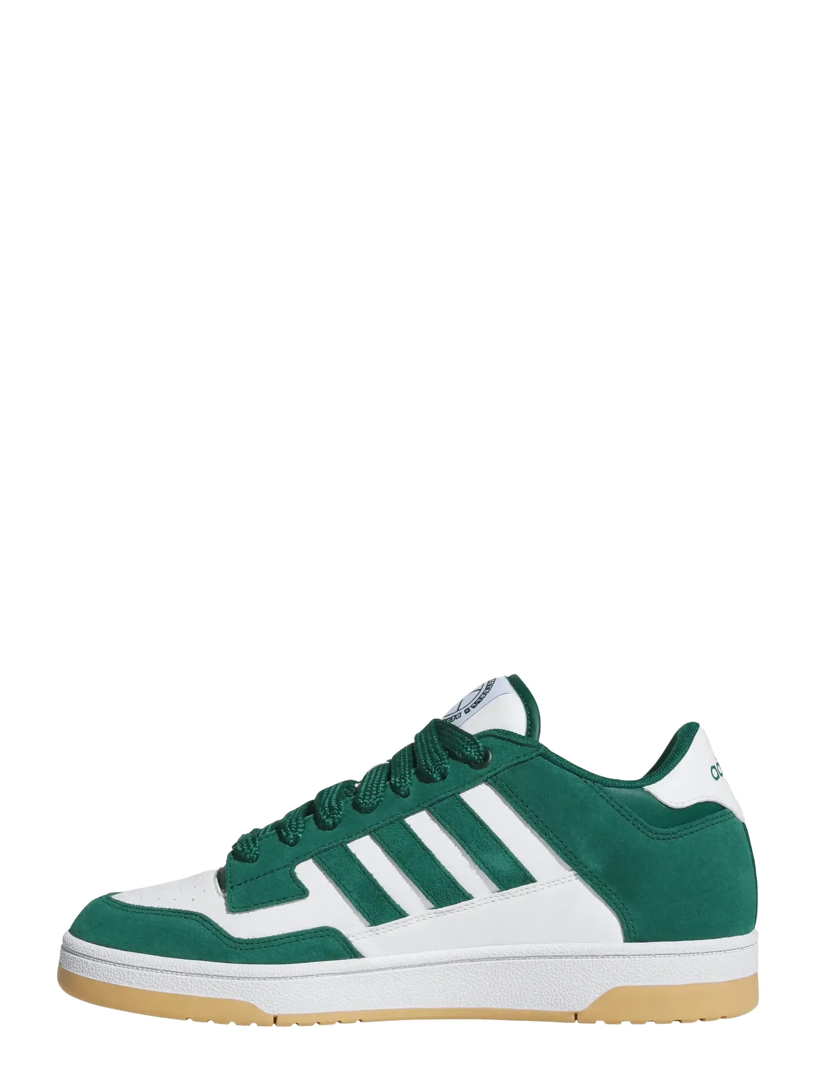 adidas Sportswear - RAPID COURT LOW - laag sneakers - cgreen/ftwwht/gum3 - 2
