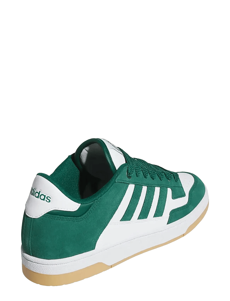 adidas Sportswear - RAPID COURT LOW - laag sneakers - cgreen/ftwwht/gum3 - 3