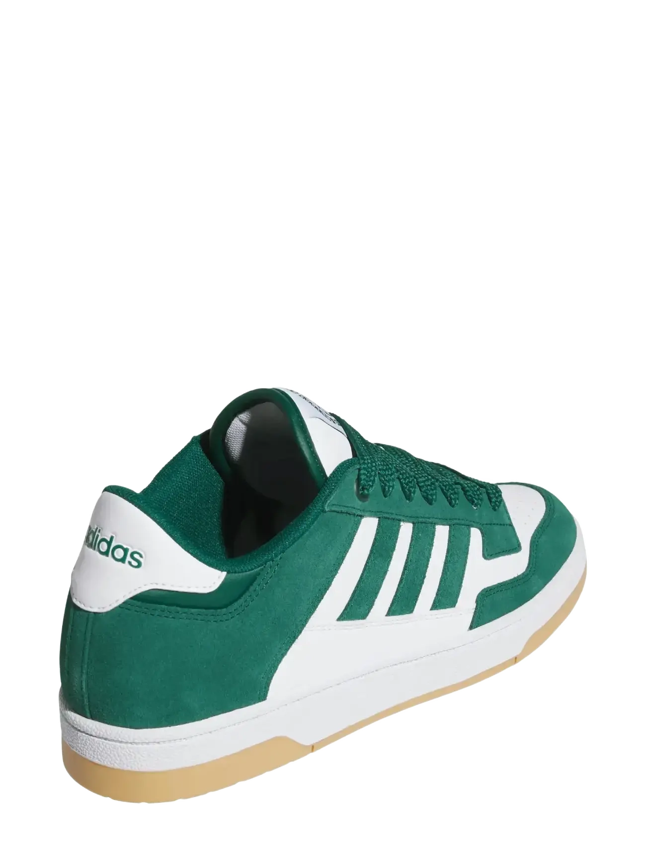 adidas Sportswear - RAPID COURT LOW - przed kostkę - cgreen/ftwwht/gum3 - 3