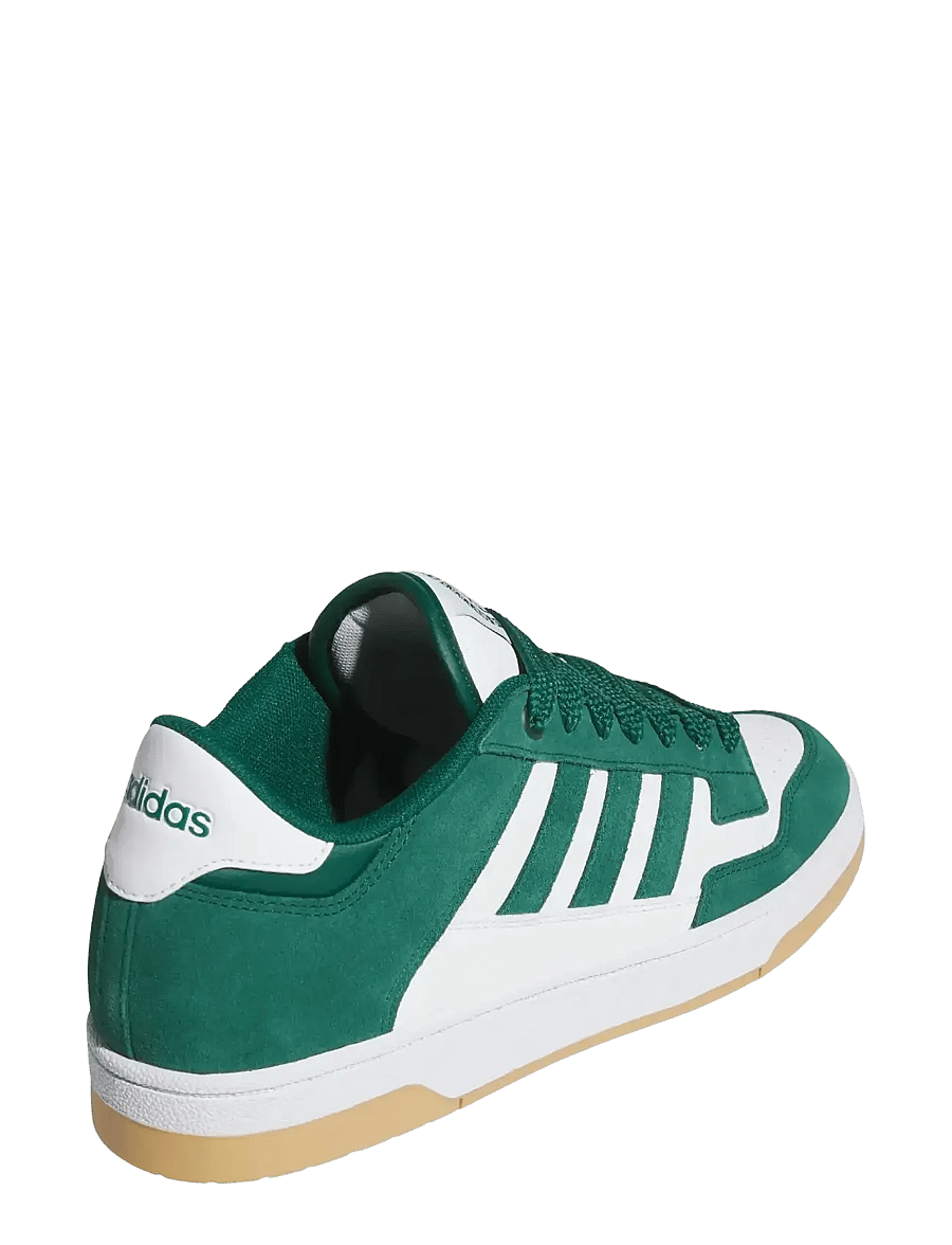 adidas Sportswear - RAPID COURT LOW - laag sneakers - cgreen/ftwwht/gum3 - 3