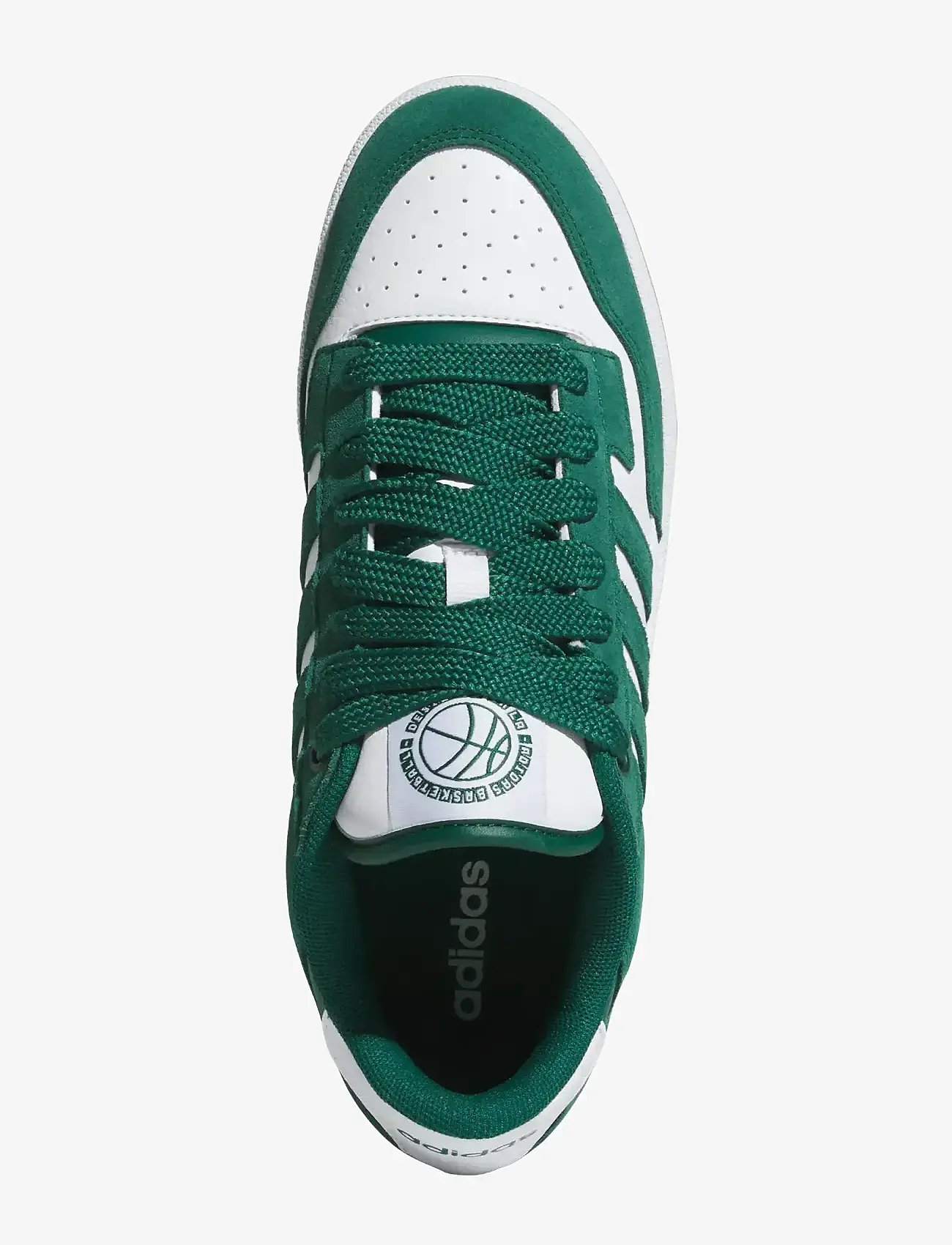 adidas Sportswear - RAPID COURT LOW - lave sneakers - cgreen/ftwwht/gum3 - 4