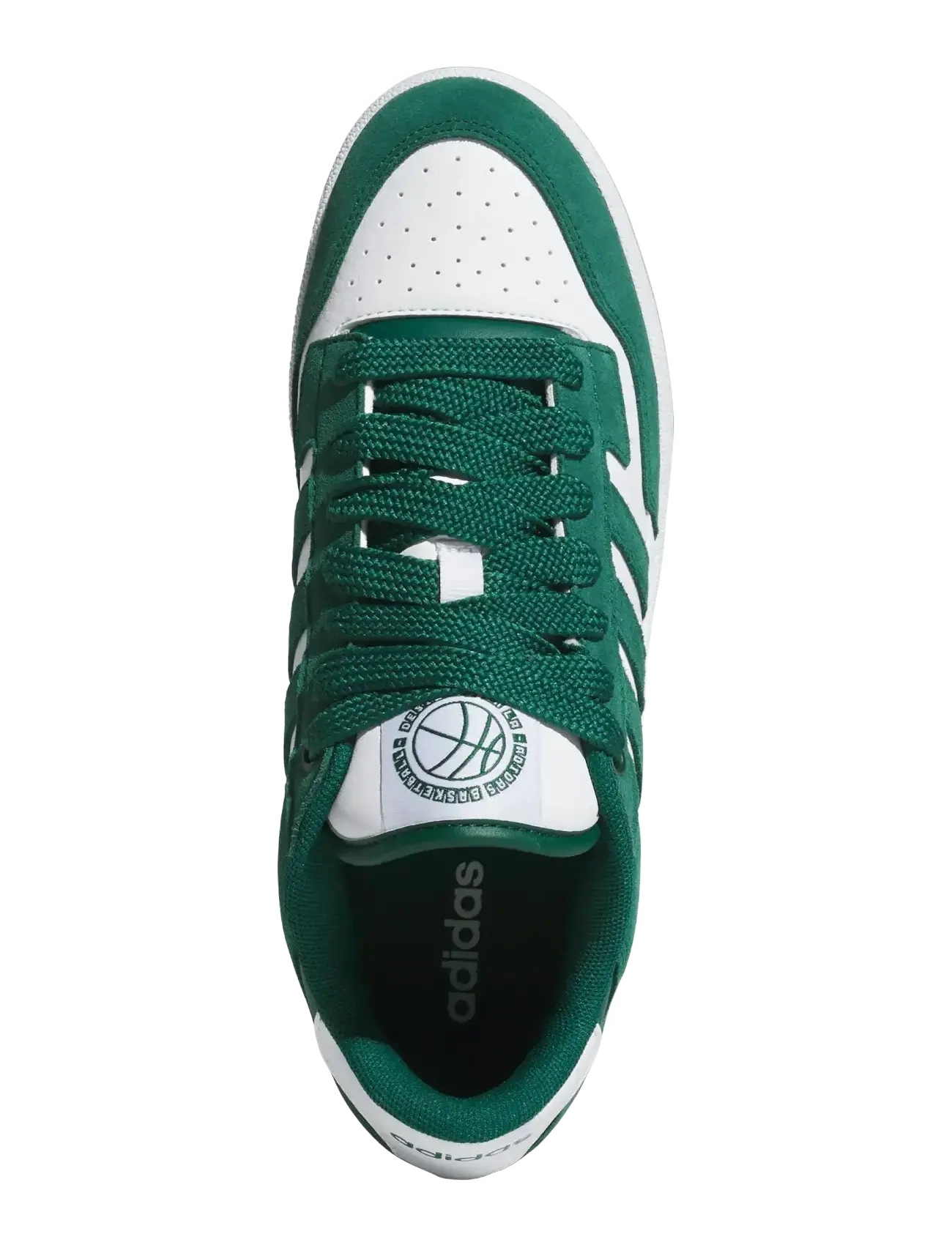adidas Sportswear - RAPID COURT LOW - przed kostkę - cgreen/ftwwht/gum3 - 4