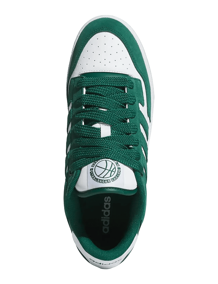 adidas Sportswear - RAPID COURT LOW - laag sneakers - cgreen/ftwwht/gum3 - 4