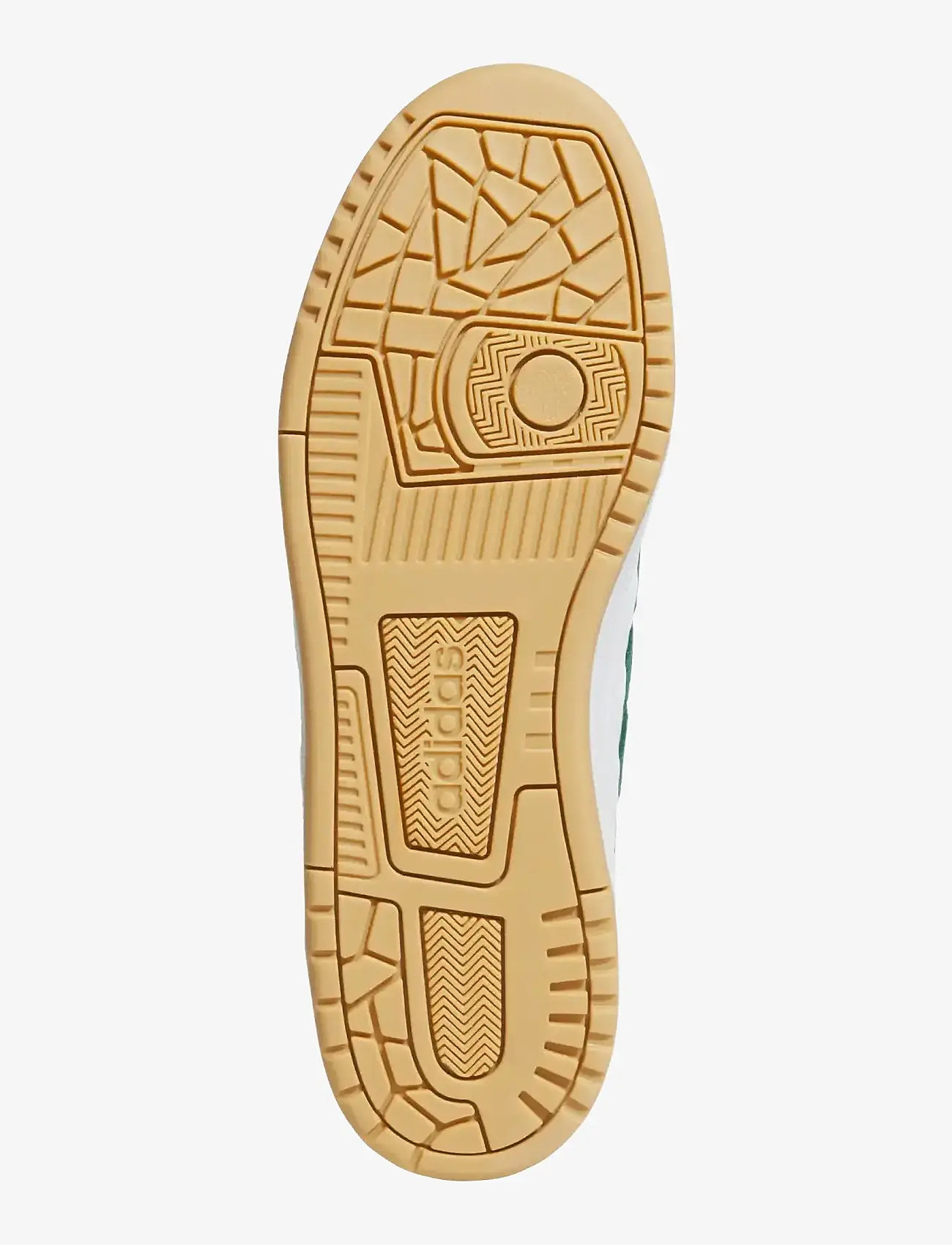 adidas Sportswear - RAPID COURT LOW - lave sneakers - cgreen/ftwwht/gum3 - 5