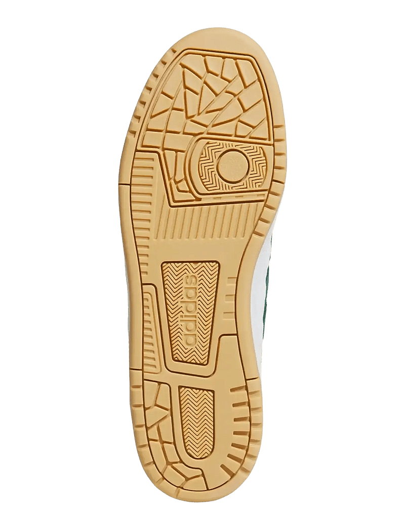 adidas Sportswear - RAPID COURT LOW - laag sneakers - cgreen/ftwwht/gum3 - 5