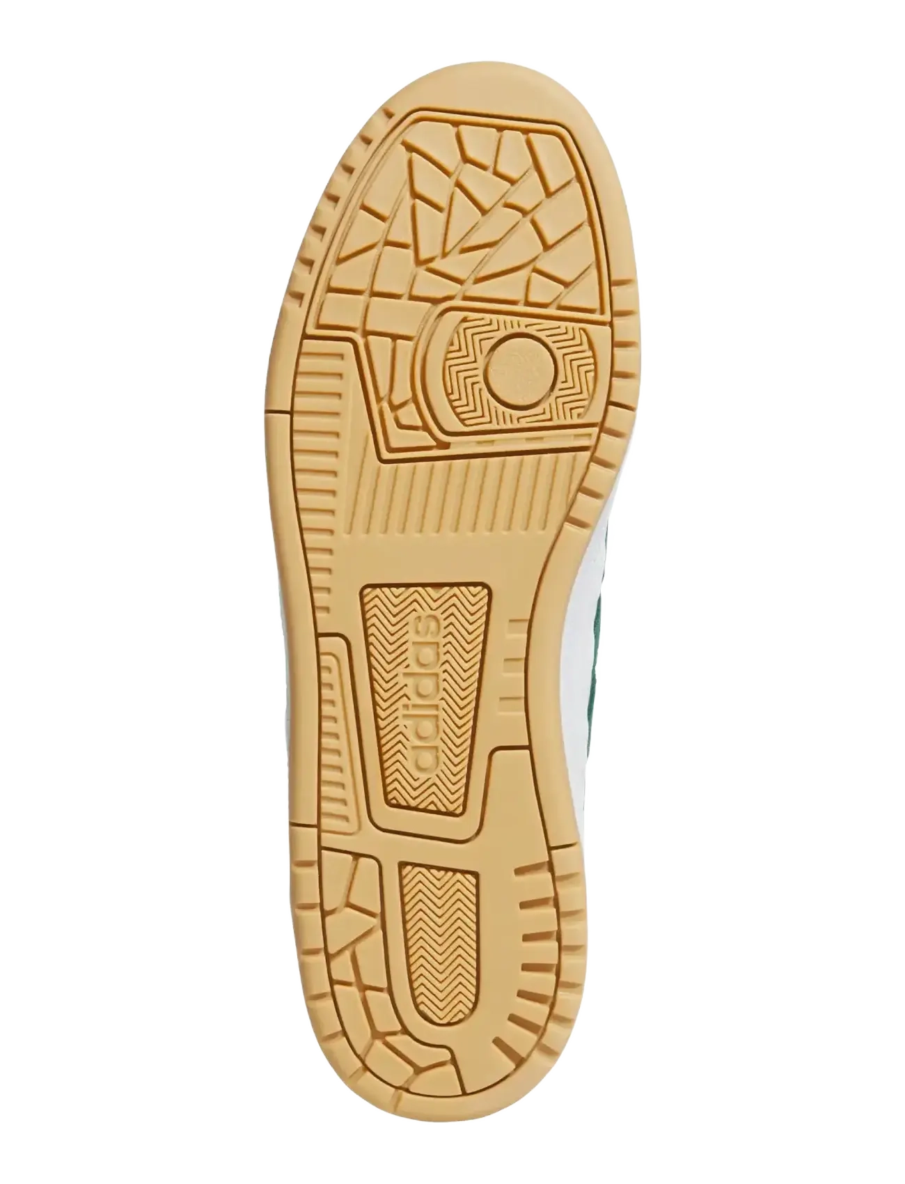 adidas Sportswear - RAPID COURT LOW - laag sneakers - cgreen/ftwwht/gum3 - 5