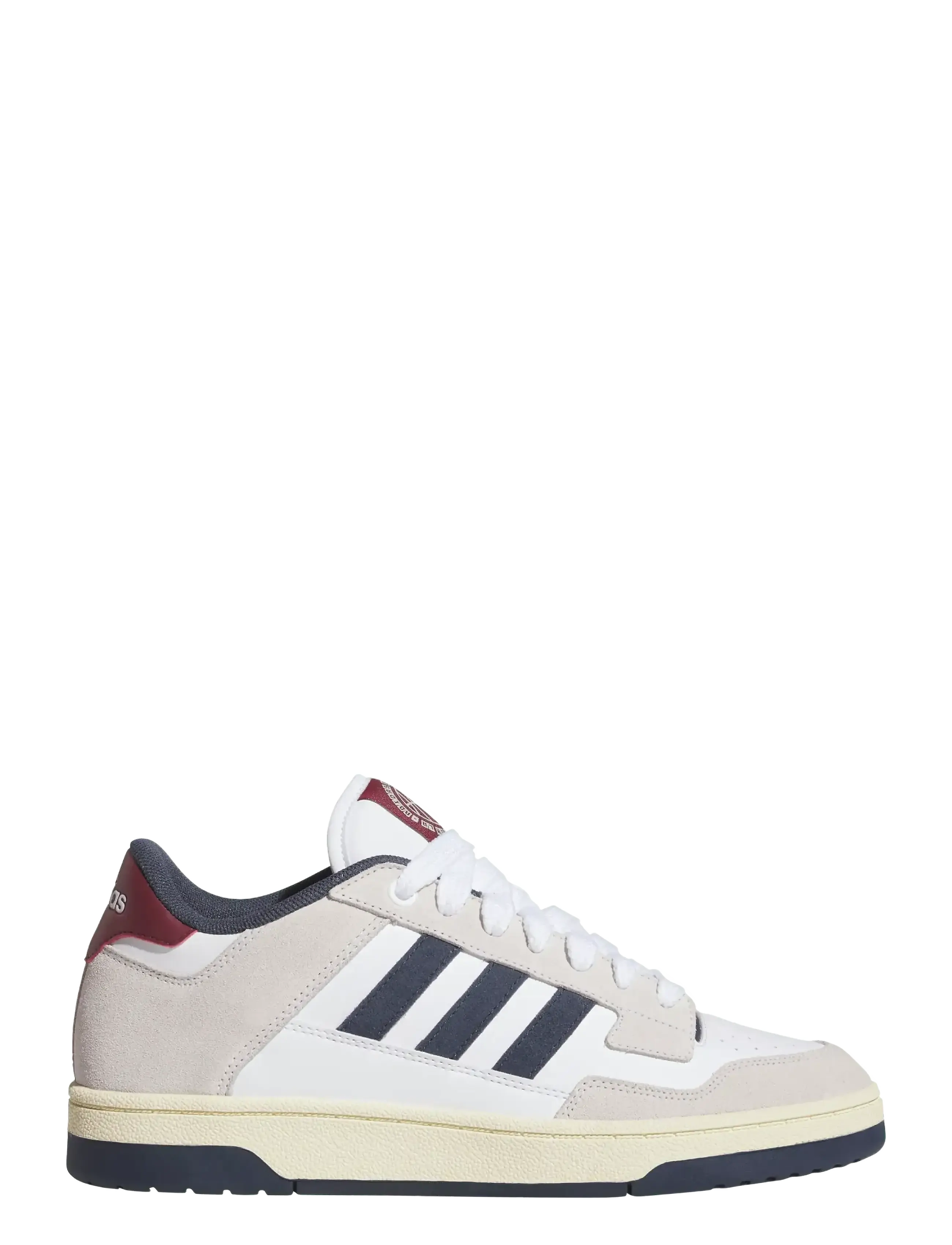adidas Sportswear - RAPID COURT LOW - niedriger schnitt - ftwwht/shanav/shared - 1