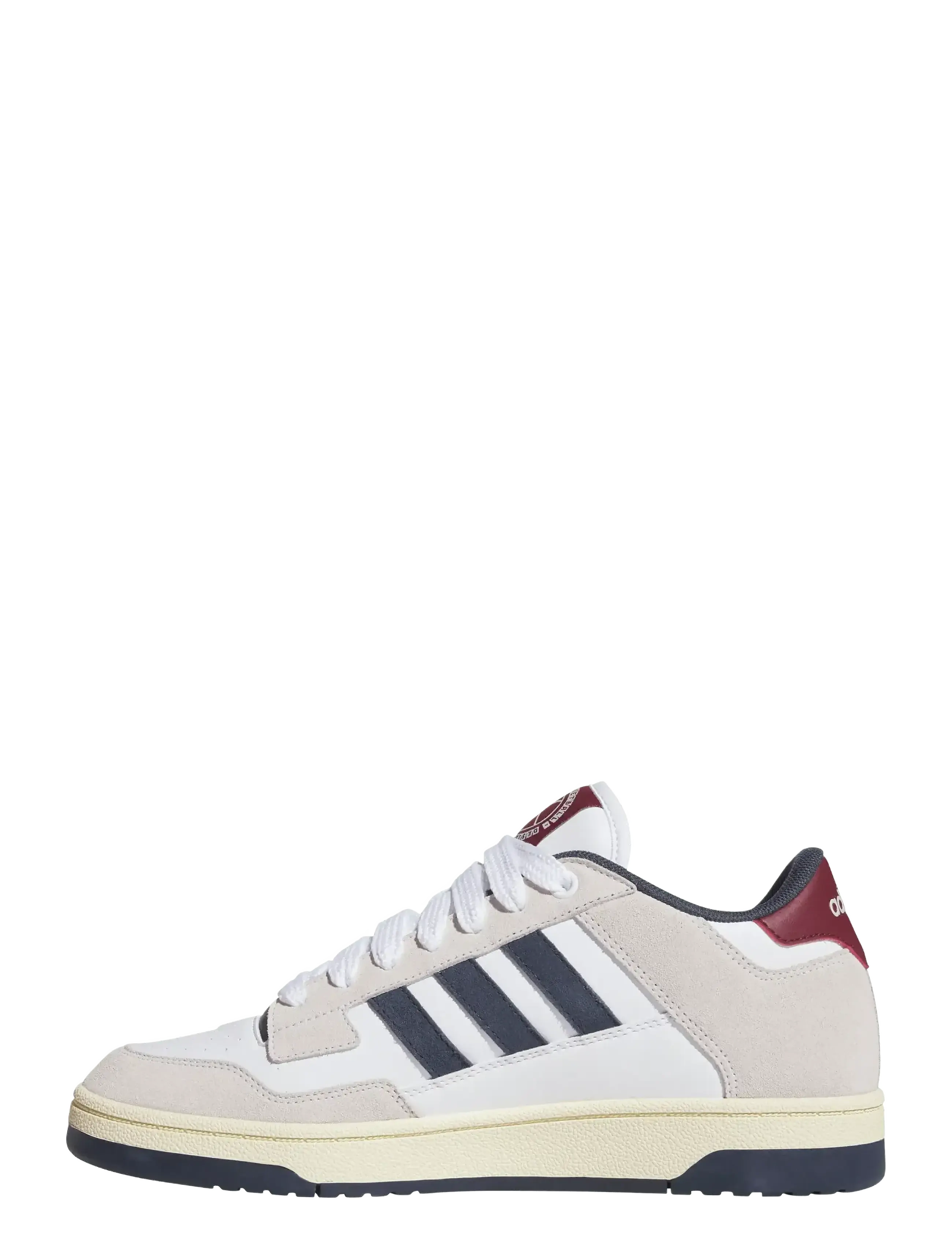 adidas Sportswear - RAPID COURT LOW - niedriger schnitt - ftwwht/shanav/shared - 2